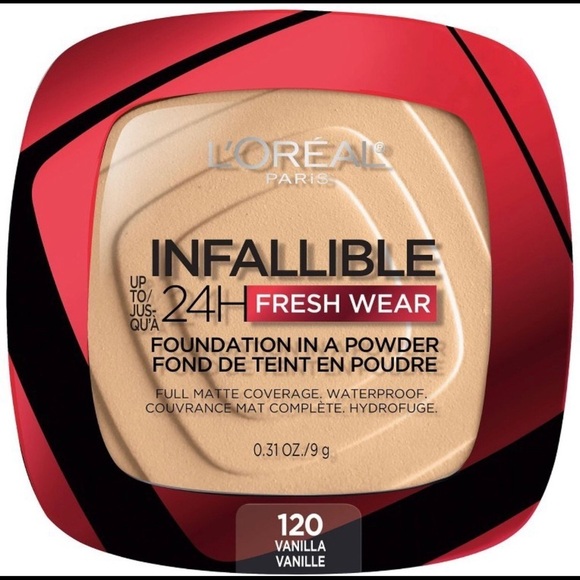L'OREAL Infallible 24H Foundation In A Powder 120 - Picture 1 of 5